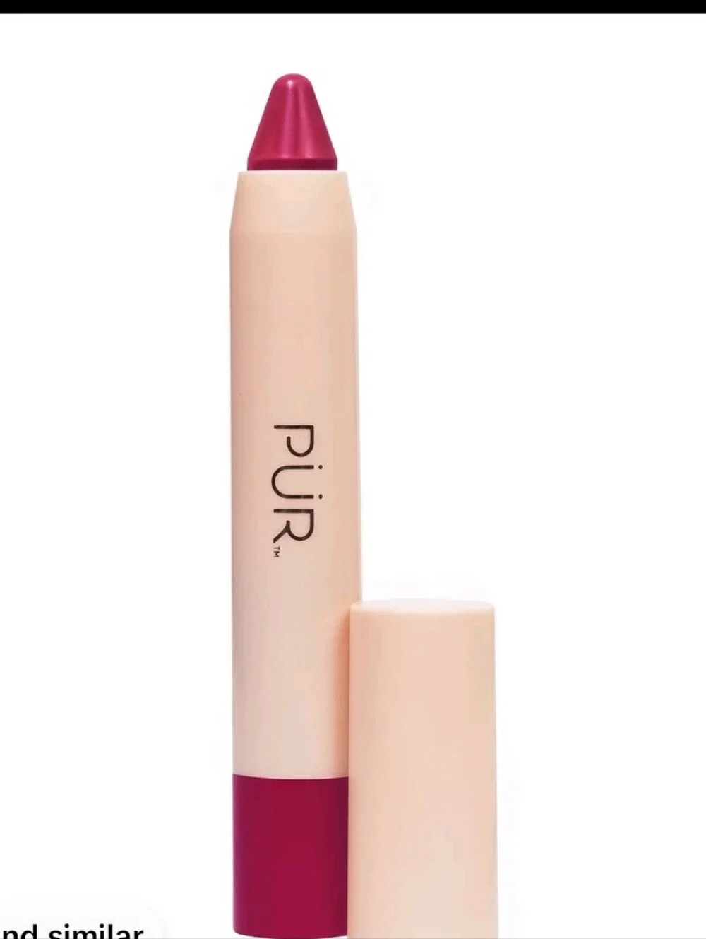 PUR ~ Silky Pout In Sugar Plum Creamy  Lip Chubby New In Box